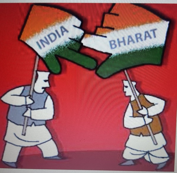Bharat versus India:A tug of war aimed at serving unprincipled political Interests